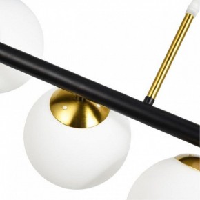 Подвесная люстра Arte Lamp Alcor A2224SP-8BK в Красноуральске - krasnouralsk.mebel24.online | фото