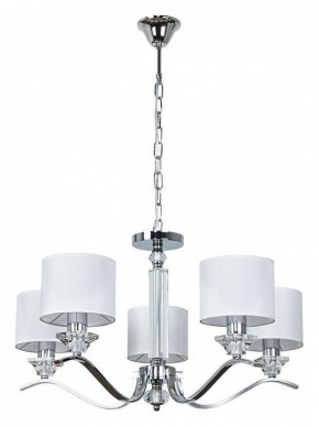Подвесная люстра Arte Lamp Alhena A4091LM-5CC в Красноуральске - krasnouralsk.mebel24.online | фото 2