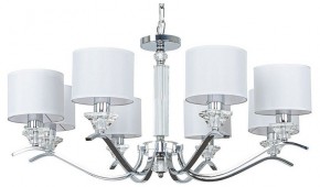 Подвесная люстра Arte Lamp Alhena A4091LM-8CC в Красноуральске - krasnouralsk.mebel24.online | фото