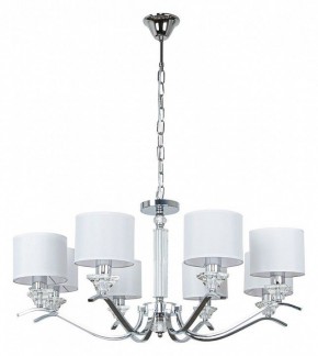 Подвесная люстра Arte Lamp Alhena A4091LM-8CC в Красноуральске - krasnouralsk.mebel24.online | фото 2