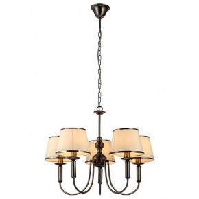 Подвесная люстра Arte Lamp Alice A3579LM-5AB в Красноуральске - krasnouralsk.mebel24.online | фото 2