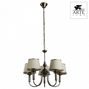 Подвесная люстра Arte Lamp Alice A3579LM-5AB в Красноуральске - krasnouralsk.mebel24.online | фото 3
