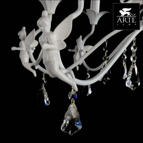 Подвесная люстра Arte Lamp Angelina A5349LM-8WH в Красноуральске - krasnouralsk.mebel24.online | фото 5