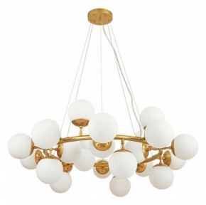 Подвесная люстра Arte Lamp Bolla A1664SP-25GO в Красноуральске - krasnouralsk.mebel24.online | фото 2