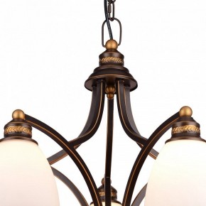 Подвесная люстра Arte Lamp Bonito A9518LM-5BA в Красноуральске - krasnouralsk.mebel24.online | фото