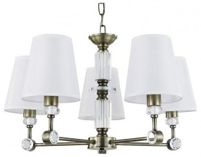 Подвесная люстра Arte Lamp Brocca A4093LM-5AB в Красноуральске - krasnouralsk.mebel24.online | фото