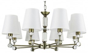 Подвесная люстра Arte Lamp Brocca A4093LM-8AB в Красноуральске - krasnouralsk.mebel24.online | фото