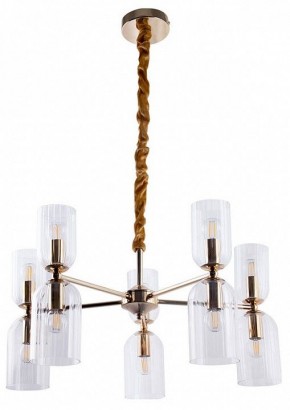 Подвесная люстра Arte Lamp Charm A1623LM-10GO в Красноуральске - krasnouralsk.mebel24.online | фото