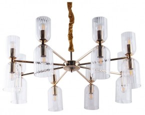 Подвесная люстра Arte Lamp Charm A1623LM-16GO в Красноуральске - krasnouralsk.mebel24.online | фото