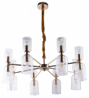 Подвесная люстра Arte Lamp Charm A1623LM-16GO в Красноуральске - krasnouralsk.mebel24.online | фото 2
