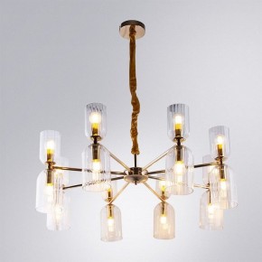 Подвесная люстра Arte Lamp Charm A1623LM-16GO в Красноуральске - krasnouralsk.mebel24.online | фото 3