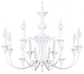 Подвесная люстра Arte Lamp Collinetta A4094LM-12WH в Красноуральске - krasnouralsk.mebel24.online | фото
