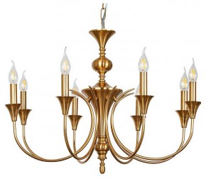 Подвесная люстра Arte Lamp Collinetta A4094LM-8PB в Красноуральске - krasnouralsk.mebel24.online | фото