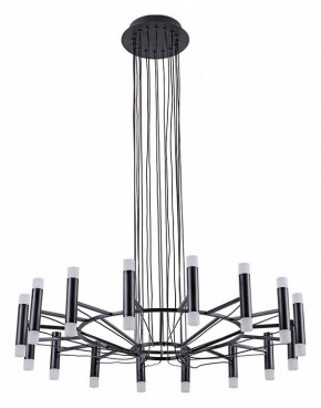 Подвесная люстра Arte Lamp Empire A2482SP-32BK в Красноуральске - krasnouralsk.mebel24.online | фото 2