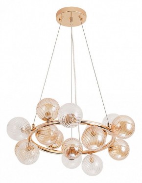 Подвесная люстра Arte Lamp Etereo A5261LM-15GO в Красноуральске - krasnouralsk.mebel24.online | фото