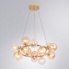 Подвесная люстра Arte Lamp Etereo A5261LM-15GO в Красноуральске - krasnouralsk.mebel24.online | фото 3