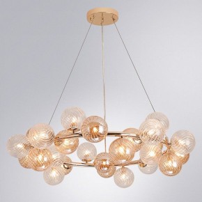 Подвесная люстра Arte Lamp Etereo A5261LM-25GO в Красноуральске - krasnouralsk.mebel24.online | фото 2