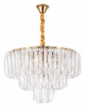 Подвесная люстра Arte Lamp Evelyn A4073LM-12PB в Красноуральске - krasnouralsk.mebel24.online | фото 2