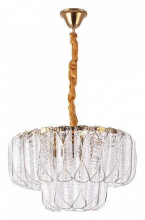 Подвесная люстра Arte Lamp Evelyn A4073LM-7PB в Красноуральске - krasnouralsk.mebel24.online | фото 2