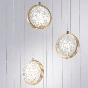 Подвесная люстра Arte Lamp Faberge A2451SP-75PB в Красноуральске - krasnouralsk.mebel24.online | фото 2