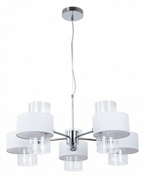 Подвесная люстра Arte Lamp Fantasia A4076LM-5CC в Красноуральске - krasnouralsk.mebel24.online | фото 2
