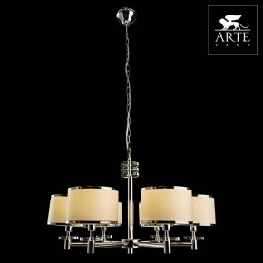 Подвесная люстра Arte Lamp Furore A3990LM-6CC в Красноуральске - krasnouralsk.mebel24.online | фото 3