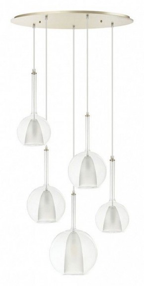 Подвесная люстра Arte Lamp Gala A2720SP-5SG в Красноуральске - krasnouralsk.mebel24.online | фото