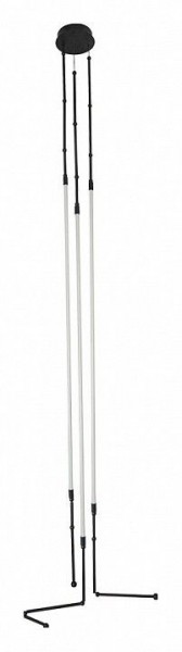 Подвесная люстра Arte Lamp Klimt A2850SP-38BK в Красноуральске - krasnouralsk.mebel24.online | фото 2