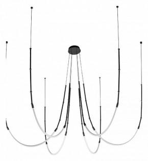 Подвесная люстра Arte Lamp Klimt A2850SP-42BK в Красноуральске - krasnouralsk.mebel24.online | фото