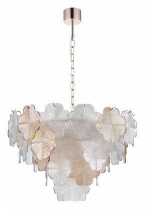 Подвесная люстра Arte Lamp Mallika A4077LM-10GO в Красноуральске - krasnouralsk.mebel24.online | фото