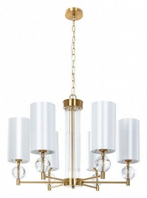 Подвесная люстра Arte Lamp Matar A4027LM-6PB в Красноуральске - krasnouralsk.mebel24.online | фото 2