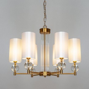 Подвесная люстра Arte Lamp Matar A4027LM-6PB в Красноуральске - krasnouralsk.mebel24.online | фото 3