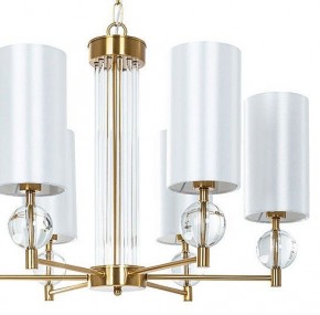 Подвесная люстра Arte Lamp Matar A4027LM-6PB в Красноуральске - krasnouralsk.mebel24.online | фото 4