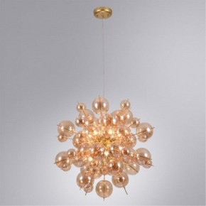 Подвесная люстра Arte Lamp Molecule A8313SP-9GO в Красноуральске - krasnouralsk.mebel24.online | фото 2