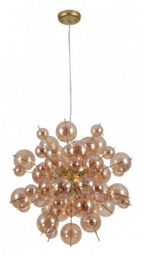 Подвесная люстра Arte Lamp Molecule A8313SP-9GO в Красноуральске - krasnouralsk.mebel24.online | фото 3