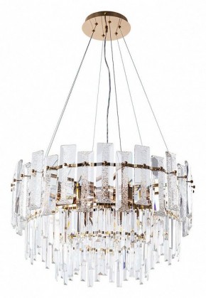 Подвесная люстра Arte Lamp Nicoletta A1052SP-10GO в Красноуральске - krasnouralsk.mebel24.online | фото 2