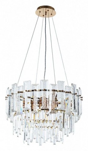 Подвесная люстра Arte Lamp Nicoletta A1052SP-8GO в Красноуральске - krasnouralsk.mebel24.online | фото 2