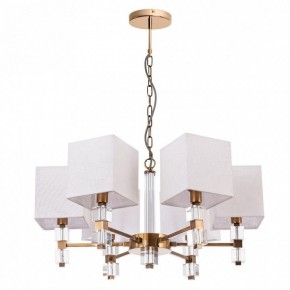 Подвесная люстра Arte Lamp North A5896LM-6PB в Красноуральске - krasnouralsk.mebel24.online | фото 2