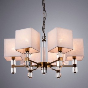 Подвесная люстра Arte Lamp North A5896LM-6PB в Красноуральске - krasnouralsk.mebel24.online | фото 3