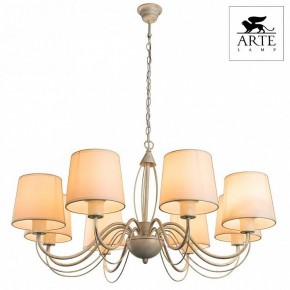 Подвесная люстра Arte Lamp Orlean A9310LM-8WG в Красноуральске - krasnouralsk.mebel24.online | фото 2