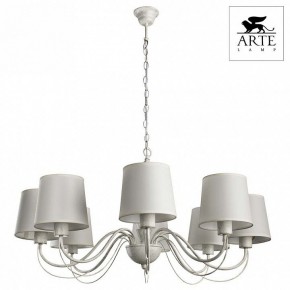 Подвесная люстра Arte Lamp Orlean A9310LM-8WG в Красноуральске - krasnouralsk.mebel24.online | фото 3