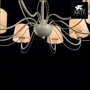 Подвесная люстра Arte Lamp Orlean A9310LM-8WG в Красноуральске - krasnouralsk.mebel24.online | фото 5