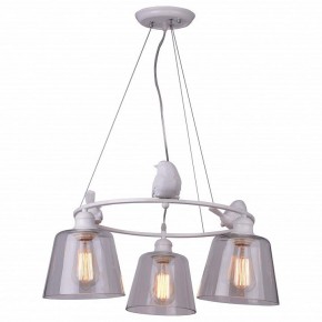 Подвесная люстра Arte Lamp Passero A4289LM-3WH в Красноуральске - krasnouralsk.mebel24.online | фото 2