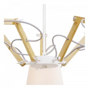 Подвесная люстра Arte Lamp Pinocchio A5700LM-5WH в Красноуральске - krasnouralsk.mebel24.online | фото 8