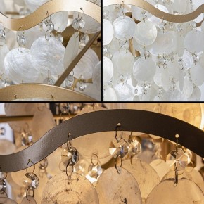 Подвесная люстра Arte Lamp Pipirima A4065SP-9SG в Красноуральске - krasnouralsk.mebel24.online | фото