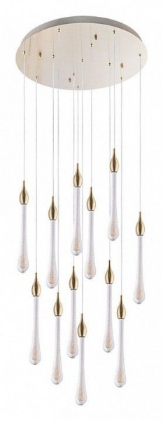 Подвесная люстра Arte Lamp Raindrop A1803LM-36PB в Красноуральске - krasnouralsk.mebel24.online | фото