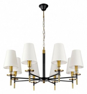 Подвесная люстра Arte Lamp Riccardo A4075LM-8BK в Красноуральске - krasnouralsk.mebel24.online | фото 2