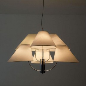 Подвесная люстра Arte Lamp Rondo A4086LM-6CC в Красноуральске - krasnouralsk.mebel24.online | фото 3