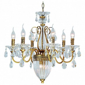 Подвесная люстра Arte Lamp Schelenberg A4410LM-6-2SR в Красноуральске - krasnouralsk.mebel24.online | фото