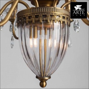 Подвесная люстра Arte Lamp Schelenberg A4410LM-6-2SR в Красноуральске - krasnouralsk.mebel24.online | фото 3